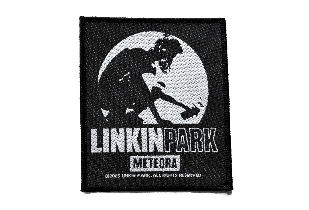 Linkin Park - Meteora Sew On Woven Patch