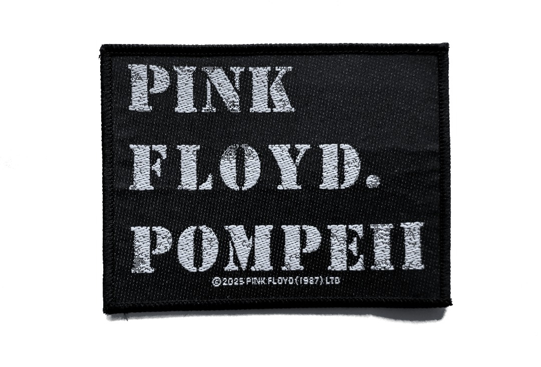 Pink Floyd - Stencil Logo Sew On Woven Patch