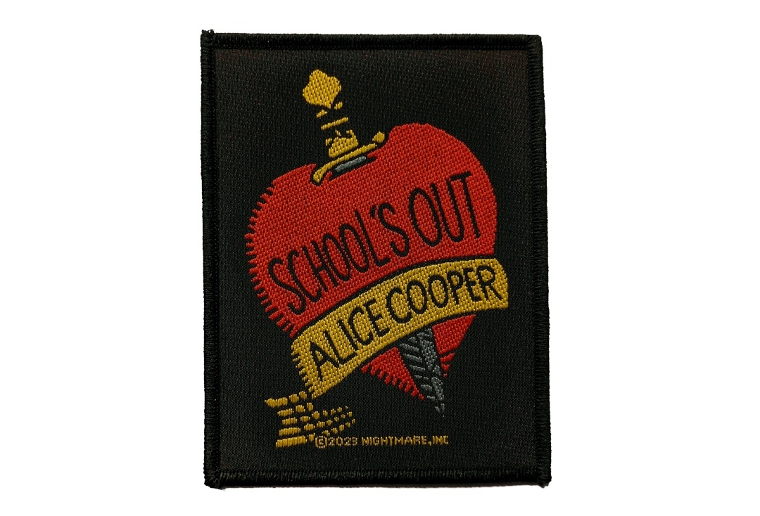 Alice Cooper - School's Out Sew On Woven Patch