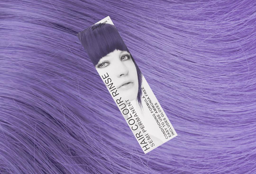 Stargazer | Lavender Semi-Permanent Hair Colour