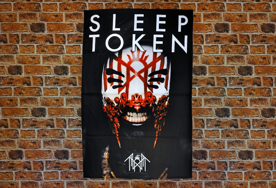 Sleep Token - Vessel Mask Printed Textile Poster