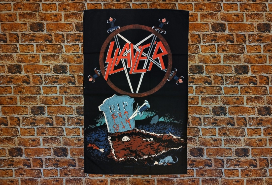 Slayer - Reign In Pain Printed Textile Poster