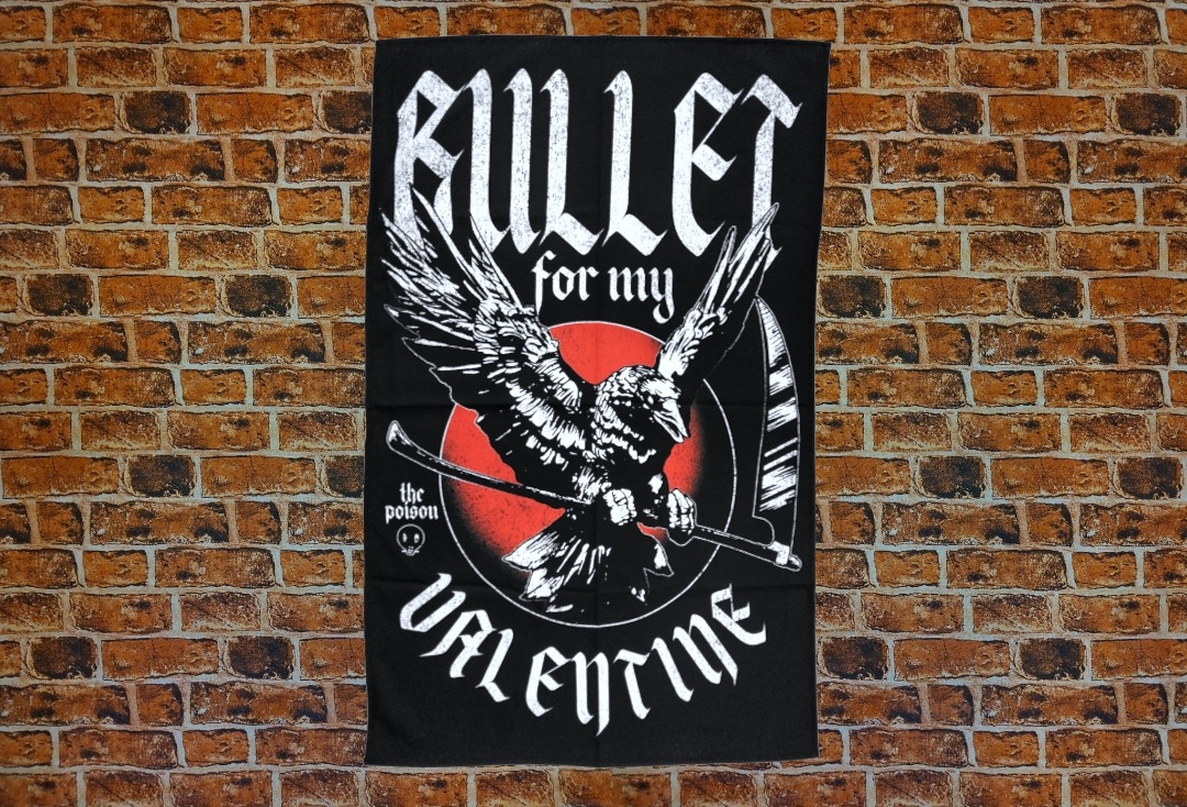 Bullet For My Valentine - The Poison / Crow Printed Textile Poster