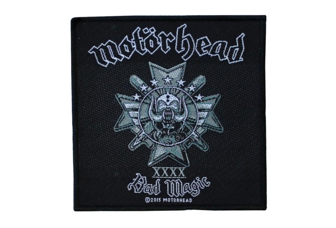 Official Band Merch | Motorhead - Bad Magic Woven Patch