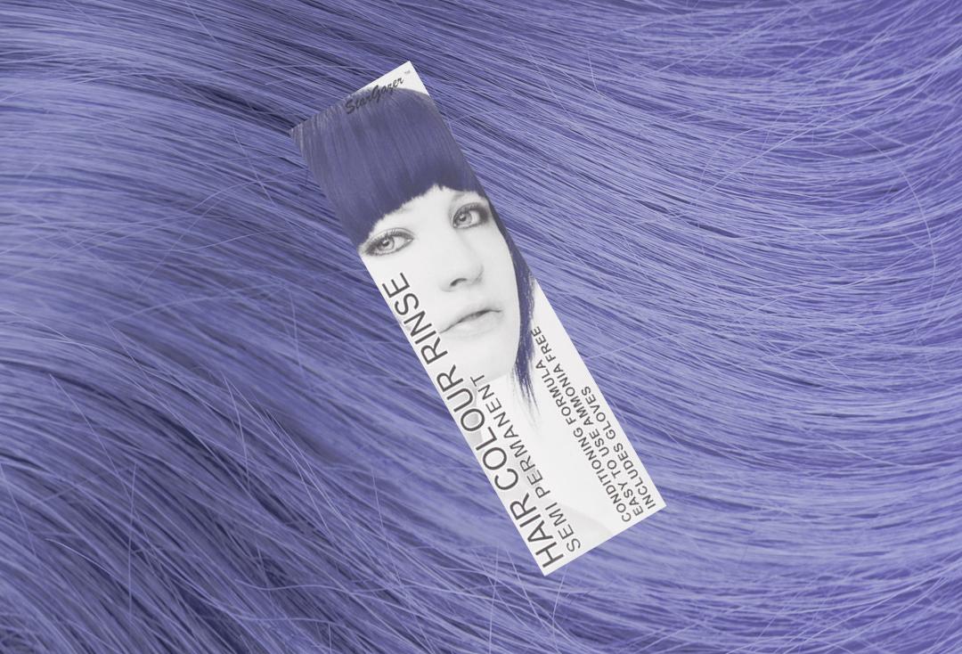 Stargazer | Purple Semi-Permanent Hair Colour