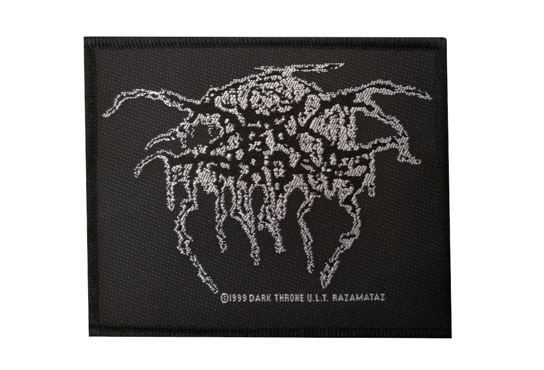 Darkthrone - Logo Sew On Woven Patch