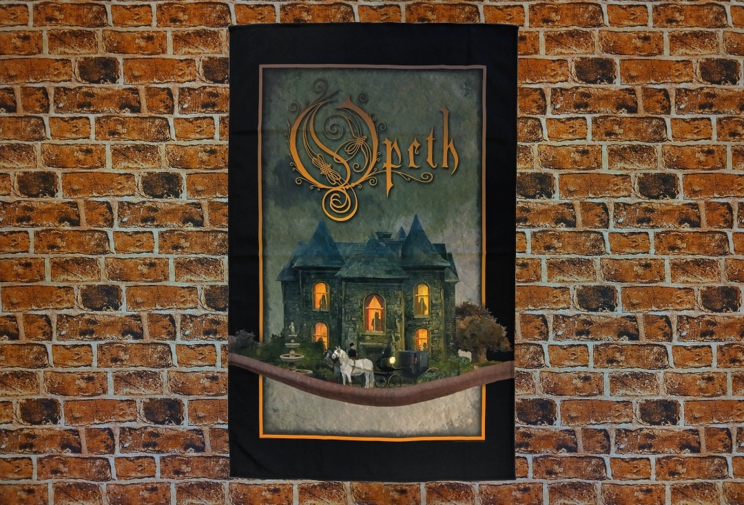 Opeth - In Caude Venenum Printed Textile Poster