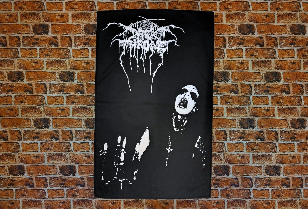 Darkthrone - Transilvanian Hunger Printed Textile Poster