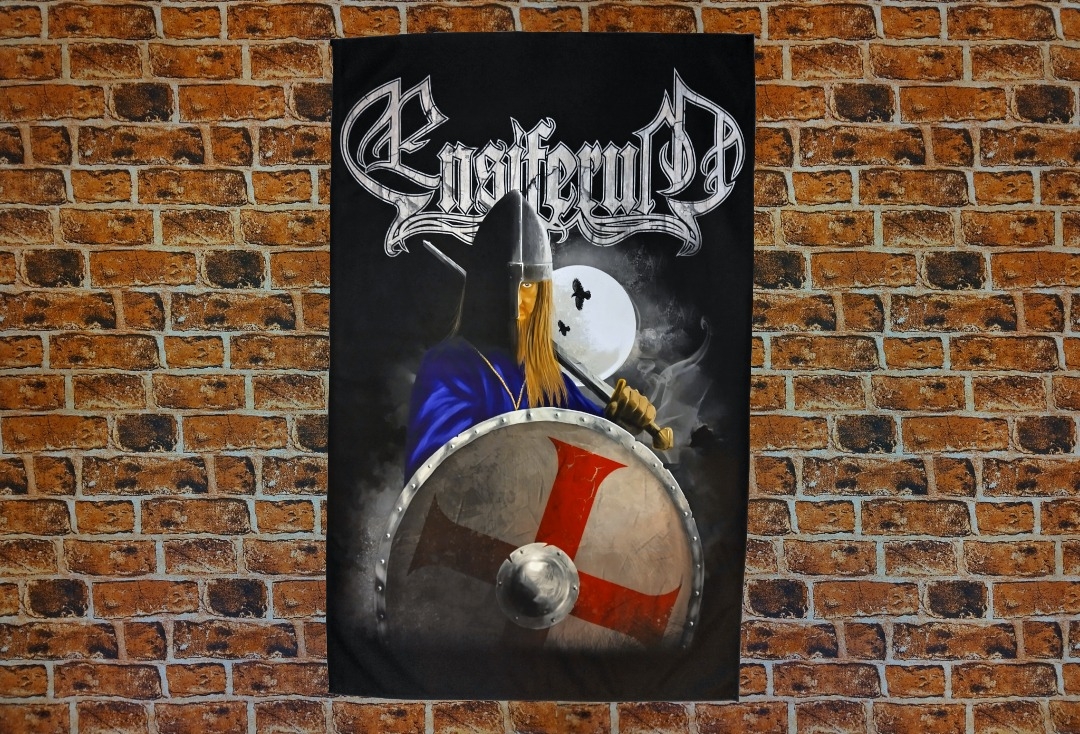 Ensiferum - Viking Printed Textile Poster