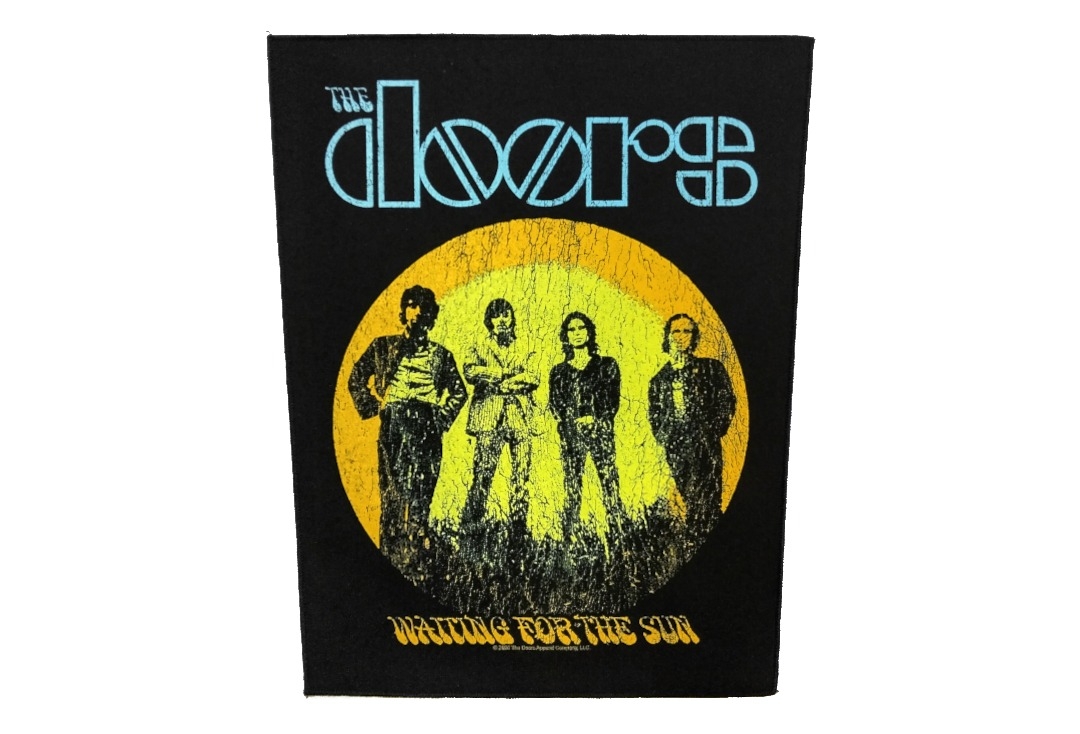 The Doors - Waiting For The Sun Printed Back Patch