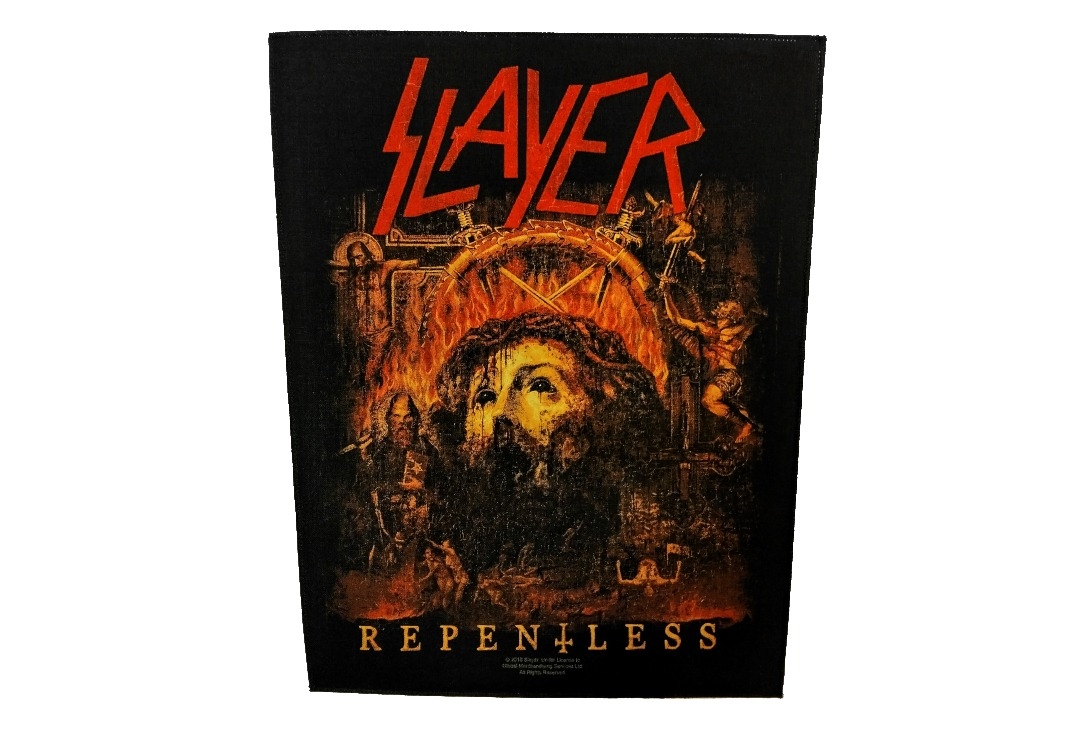 Slayer - Repentless Printed Back Patch