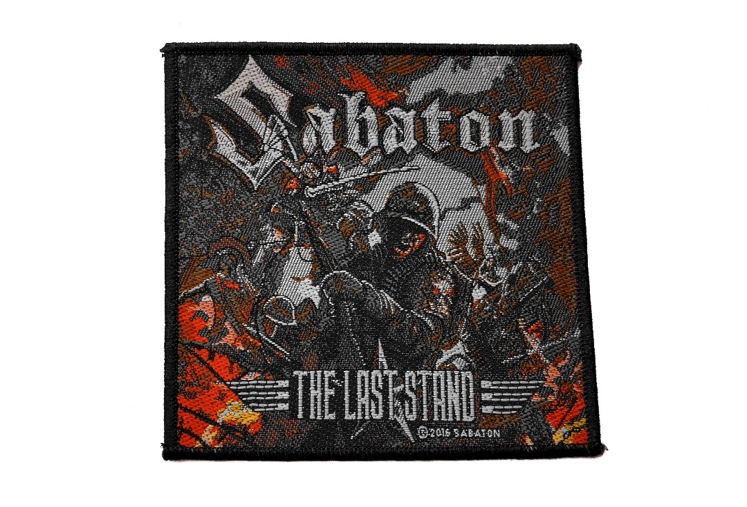 Sabaton - The Last Stand Sew On Woven Patch