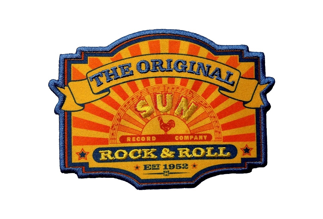 Elvis Presley - Elvis The Original Iron On Printed & Embroidered Patch
