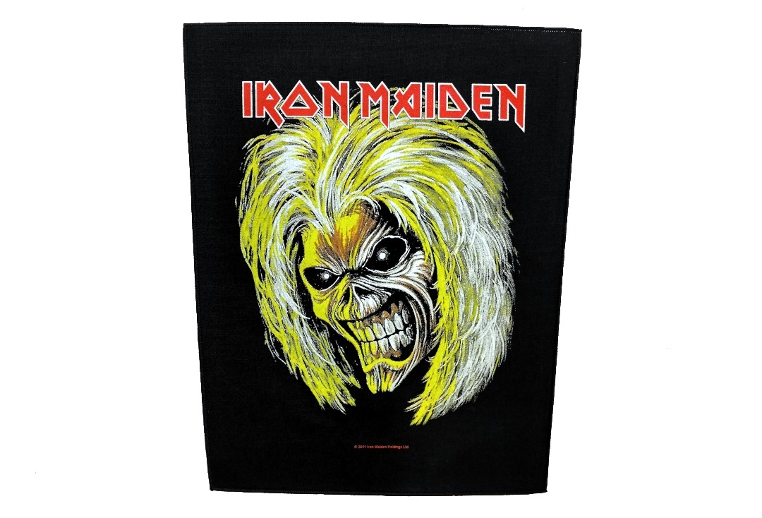 Iron Maiden - Killers/Eddie Printed Back Patch