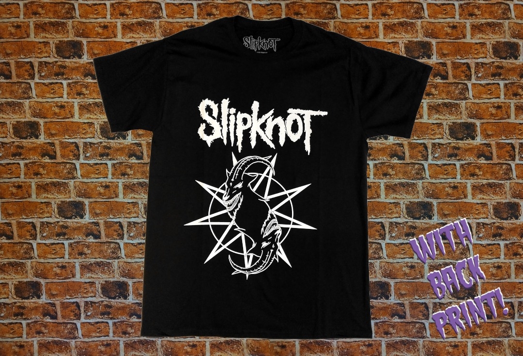 Slipknot - Goat Star Men's Official Short Sleeve T-Shirt - Front