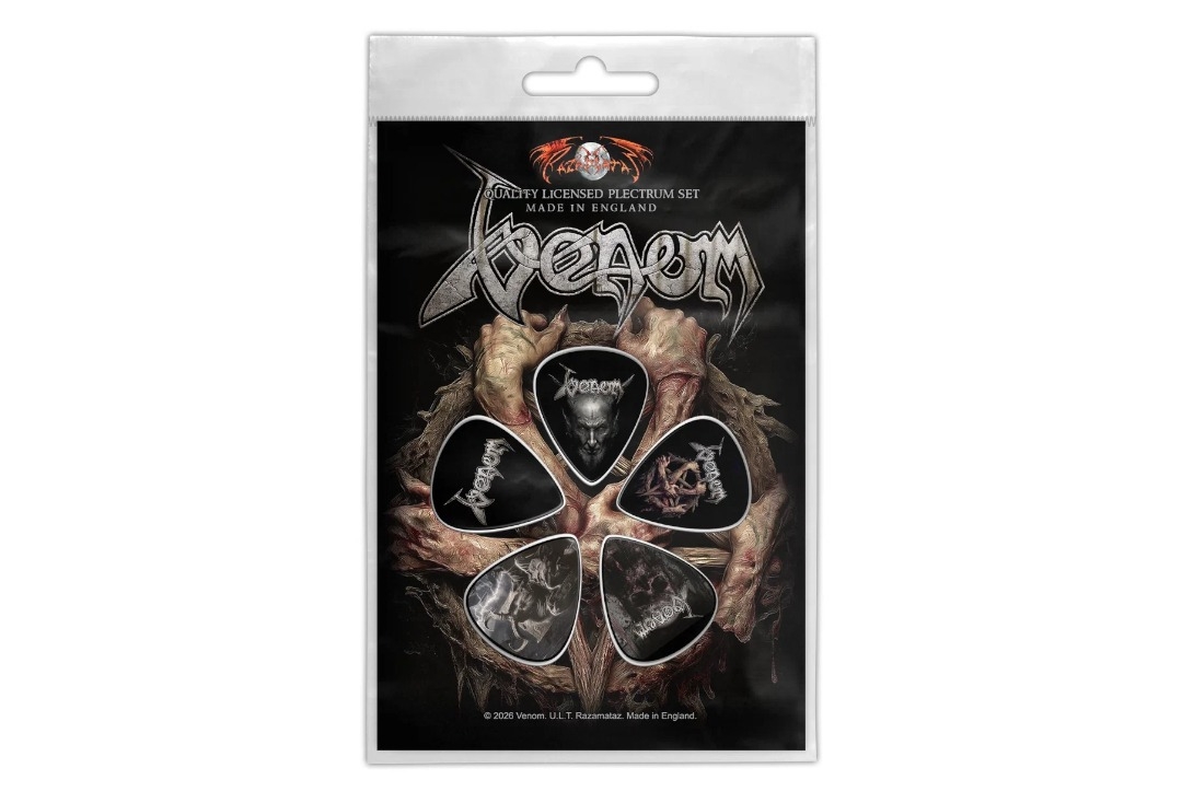 Venom - Into Oblivion Official Plectrum Pack
