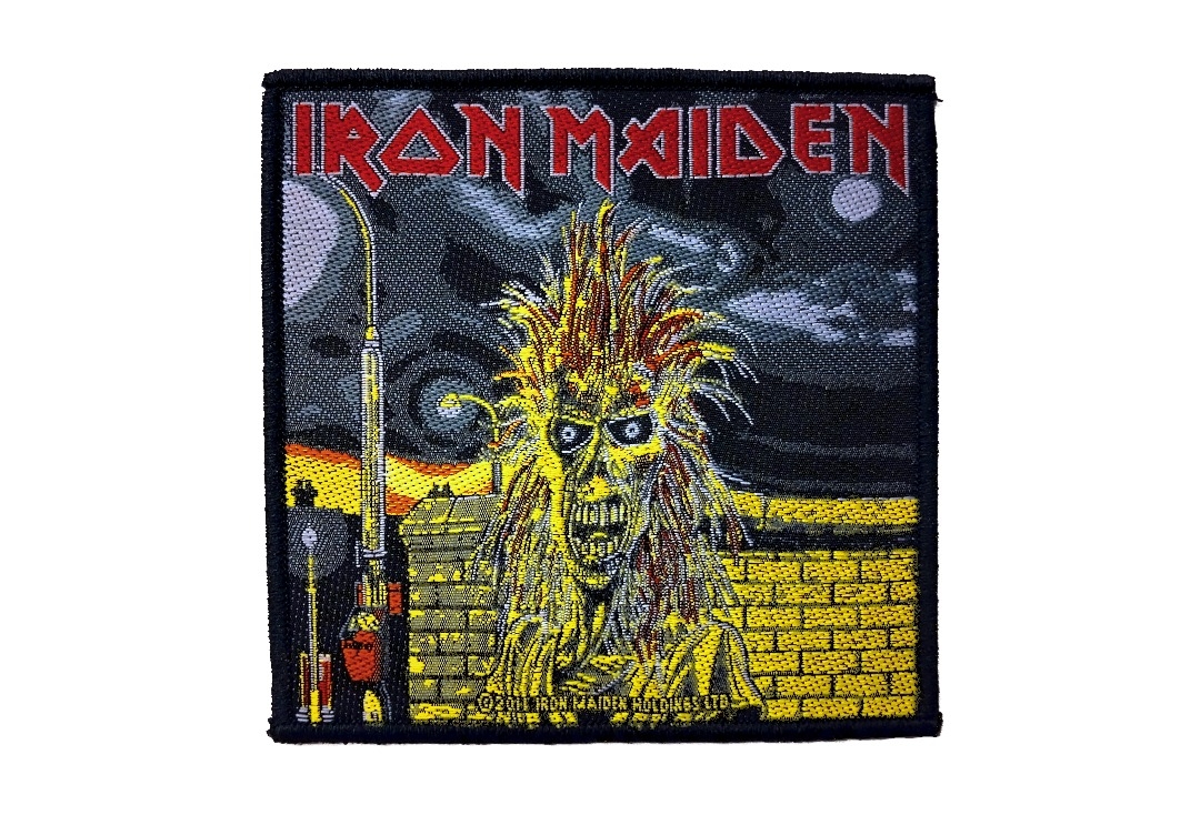 Iron Maiden - Iron Maiden (1st Album) Woven Patch
