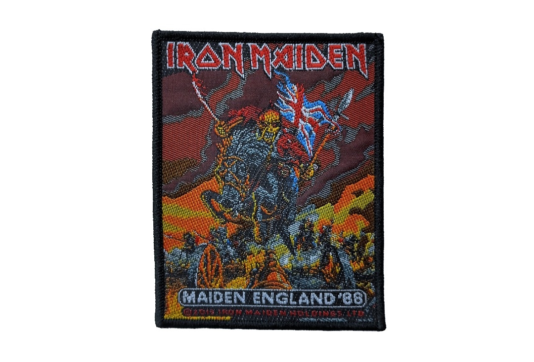 Iron Maiden - Maiden England Woven Patch