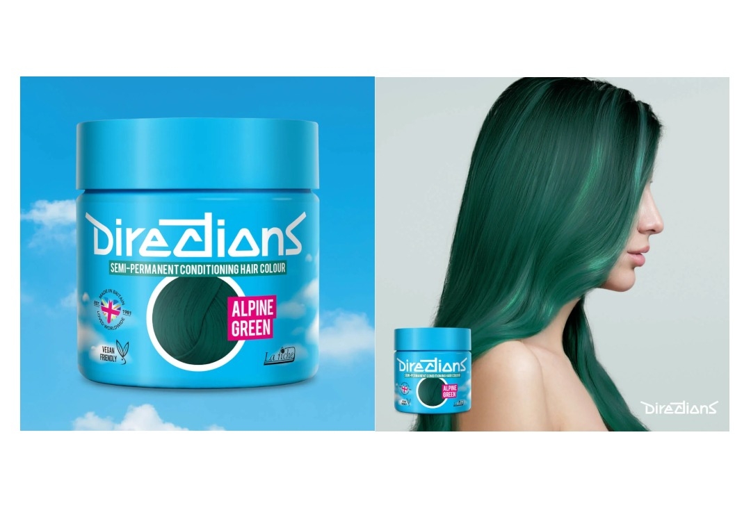 Alpine Green Directions Semi-Permanent Hair Colour