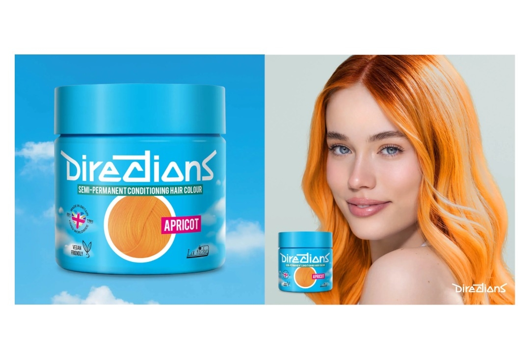 Apricot Directions Semi-Permanent Hair Colour