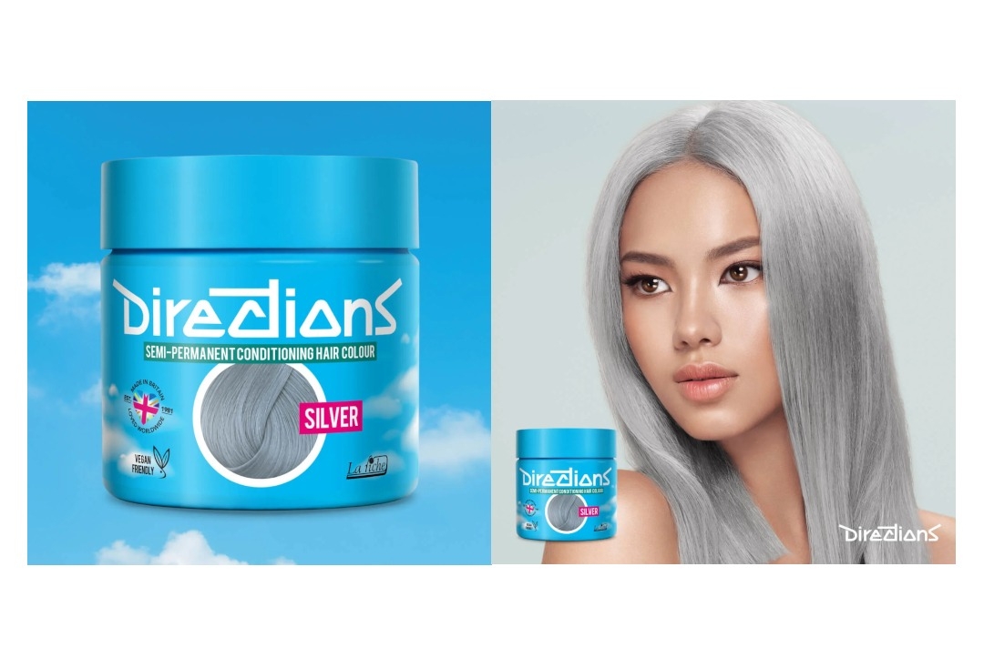 Silver Directions Semi-Permanent Hair Colour
