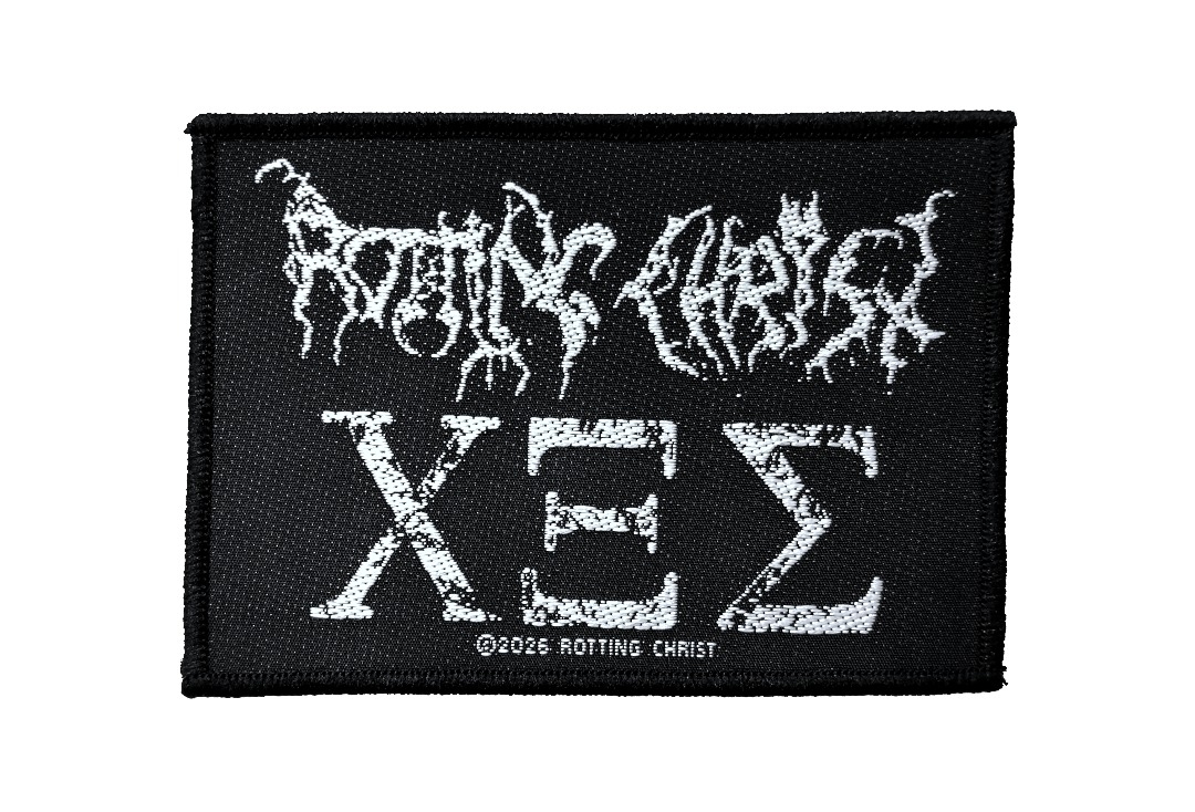 Rotting Christ - 666 Sew On Woven Patch