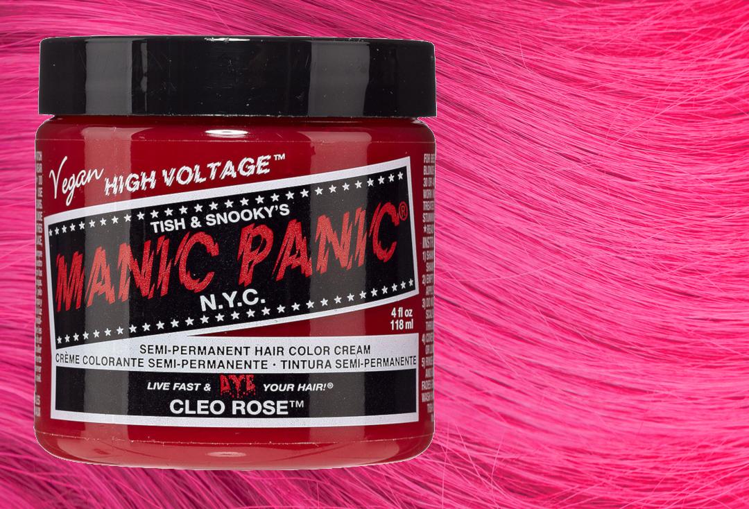 Manic Panic | High Voltage Classic Hair Colours - Cleo Rose