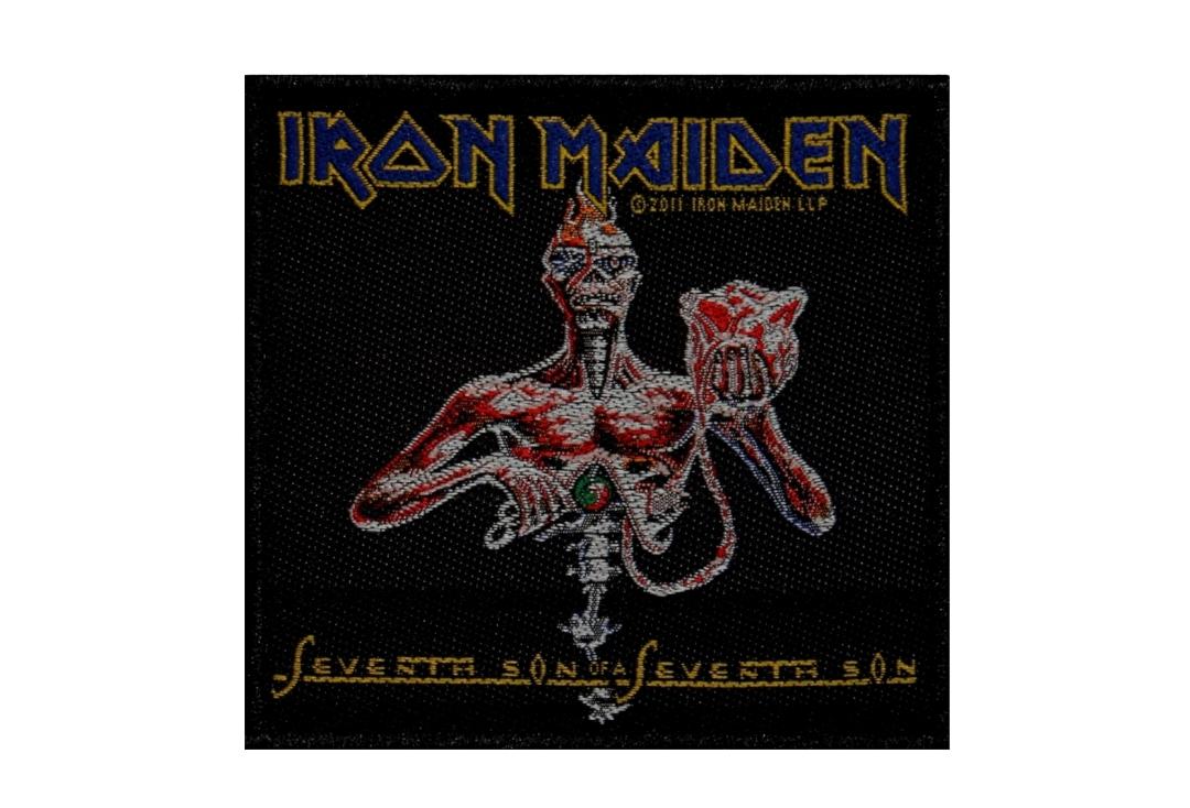 Official Band Merch | Iron Maiden - Seventh Son Of A Seventh Son Woven Patch