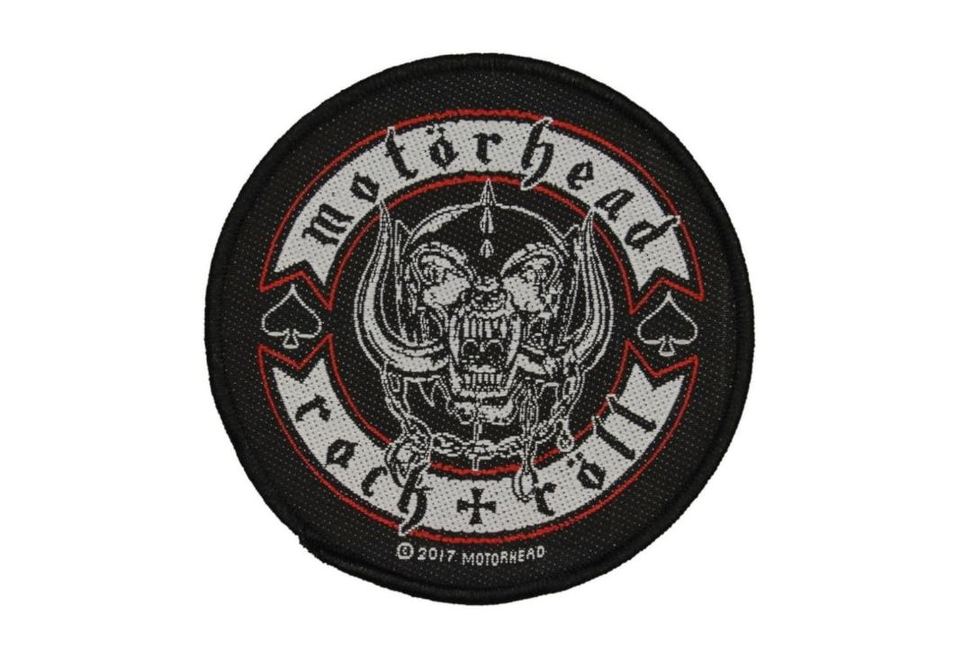 Official Band Merch | Motorhead - Rock & Roll Woven Patch