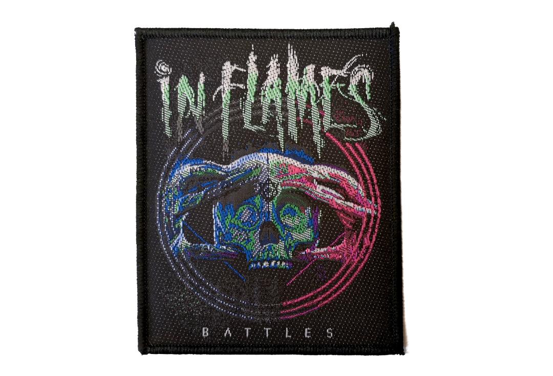 Official Band Merch | In Flames - Battles Woven Patch