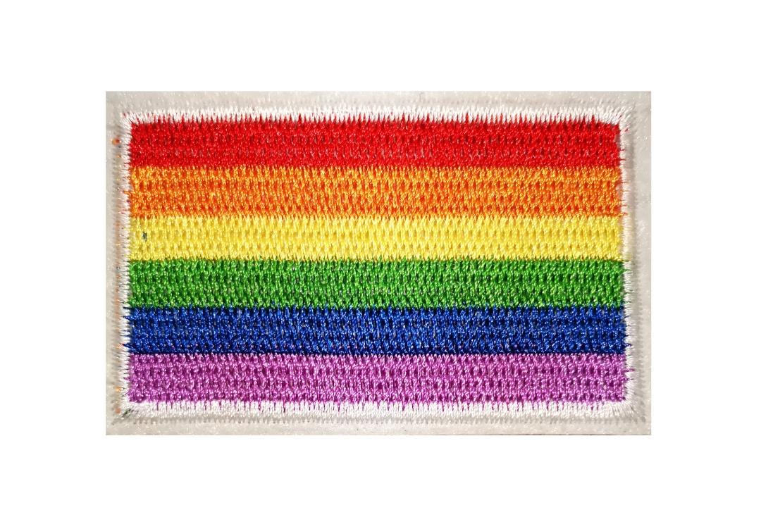 Void Clothing | Pride Rainbow Woven Patch