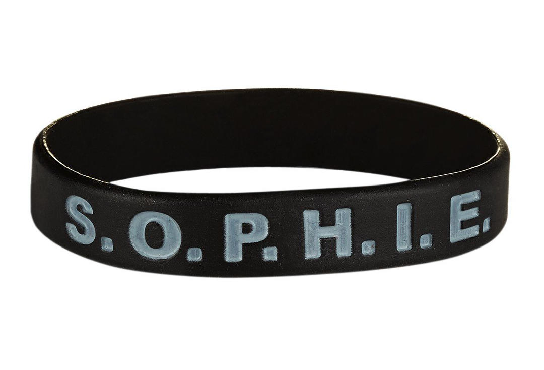 Sophie Lancaster Foundation | SOPHIE Wristband (Black & Silver)