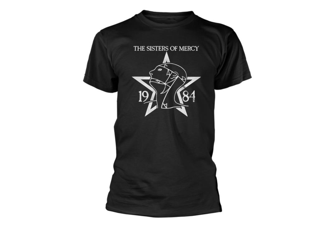 Official Band Merch | The Sisters Of Mercy - 1984 Men's Short Sleeve T-Shirt