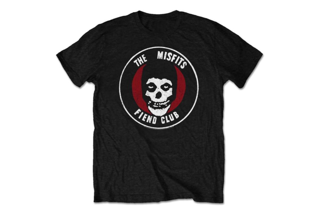 Official Band Merch | Misfits - Fiend Club Men's Short Sleeve T-Shirt