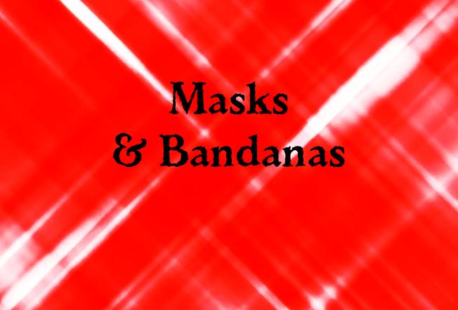 Masks & Bandanas