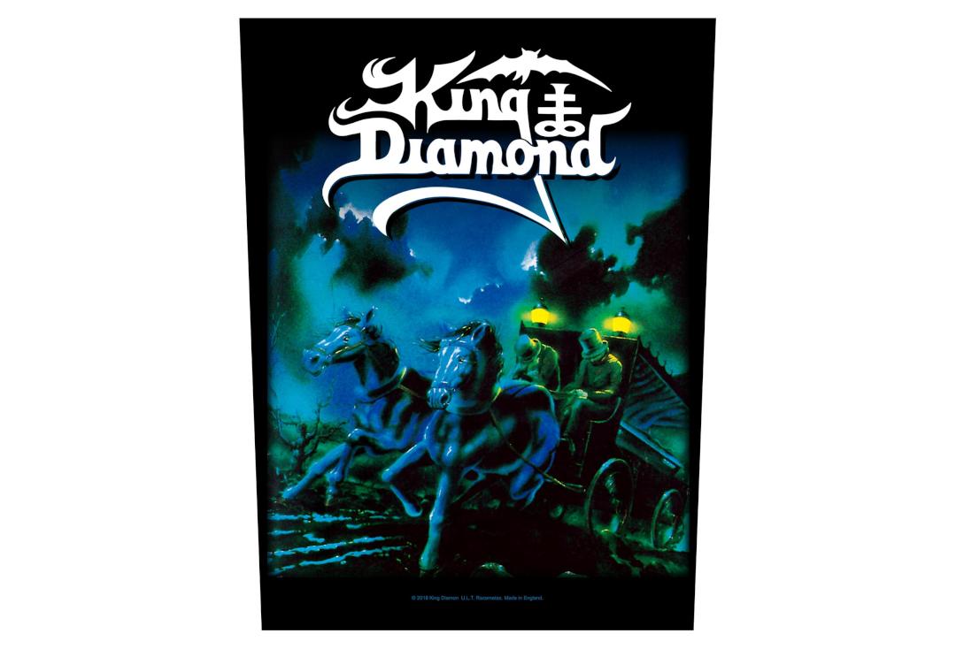 Official Band Merch | King Diamond - Abigail Printed Back Patch