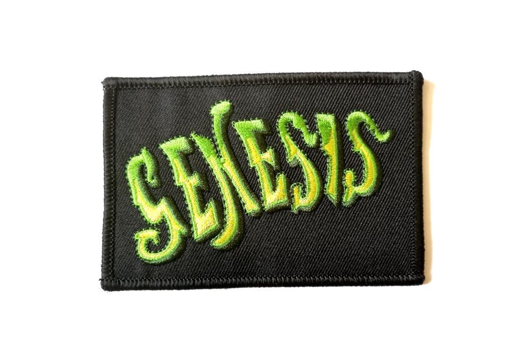 Official Band Merch | Genesis - Classic Logo Woven Patch