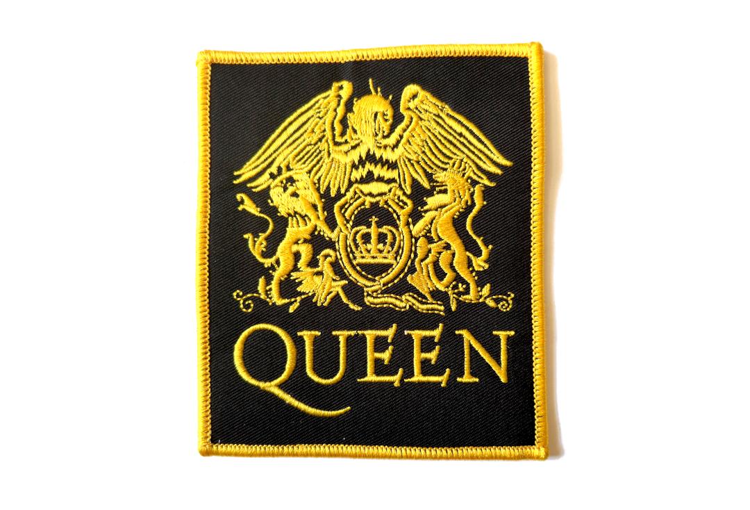 Official Band Merch | Queen - Classic Crest Woven Patch