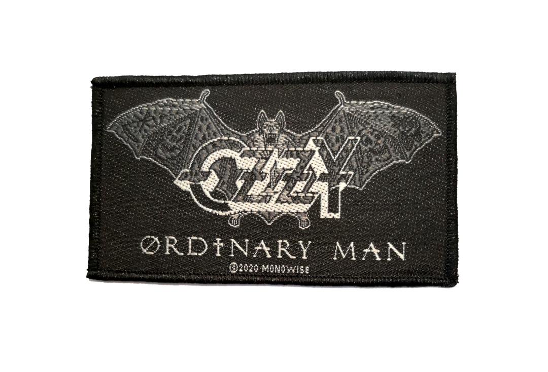 Official Band Merch | Ozzy Osbourne - Ordinary Man Woven Patch