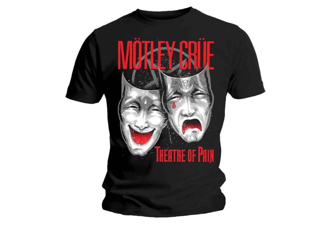 Official Band Merch | Motley Crue - Theatre Of Pain Cry Men's Short Sleeve T-Shirt