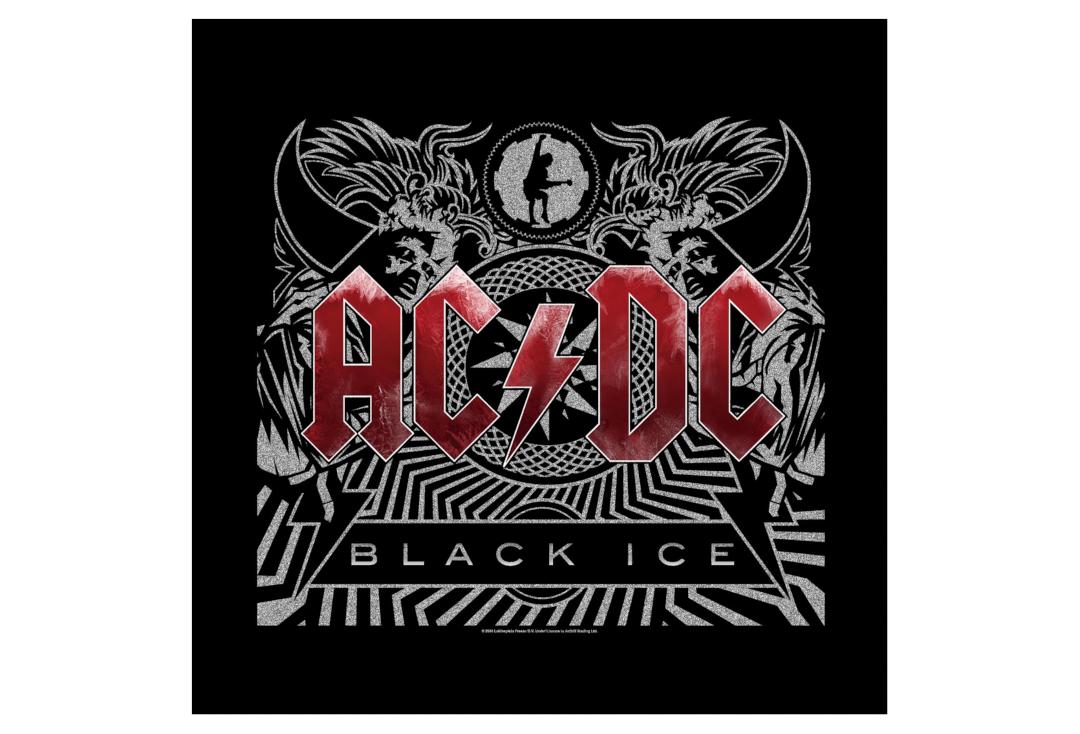 Official Band Merch | AC/DC - Black Ice Official Bandana