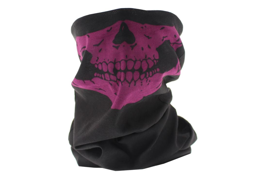 Void Clothing | Purple Skull 4-In-1 Snood