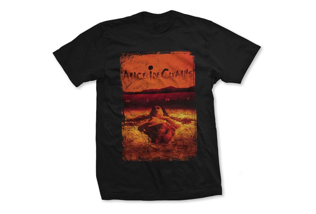 Official Band Merch | Alice In Chains - Dirt Men's Short Sleeve T-Shirt