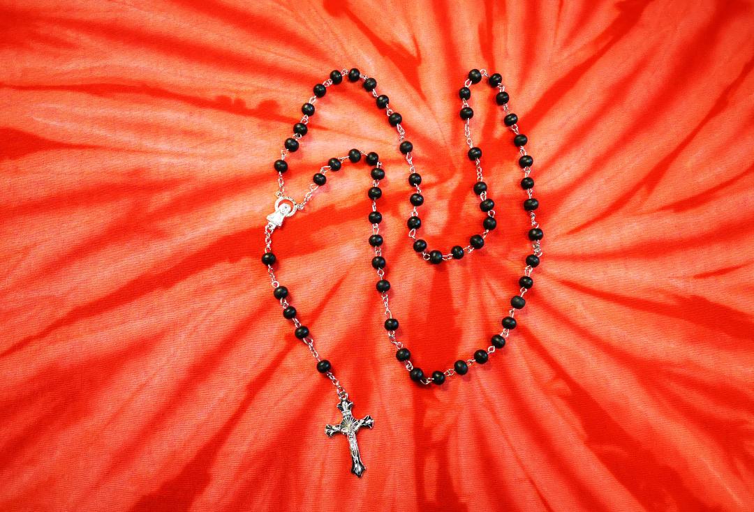 Void Clothing |  Black Wooden Rosary