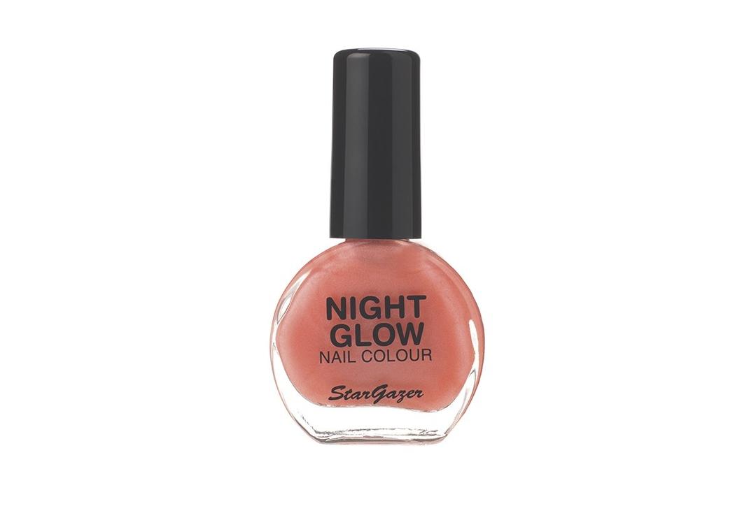 Stargazer | Night Glow Nail Polish (pink)