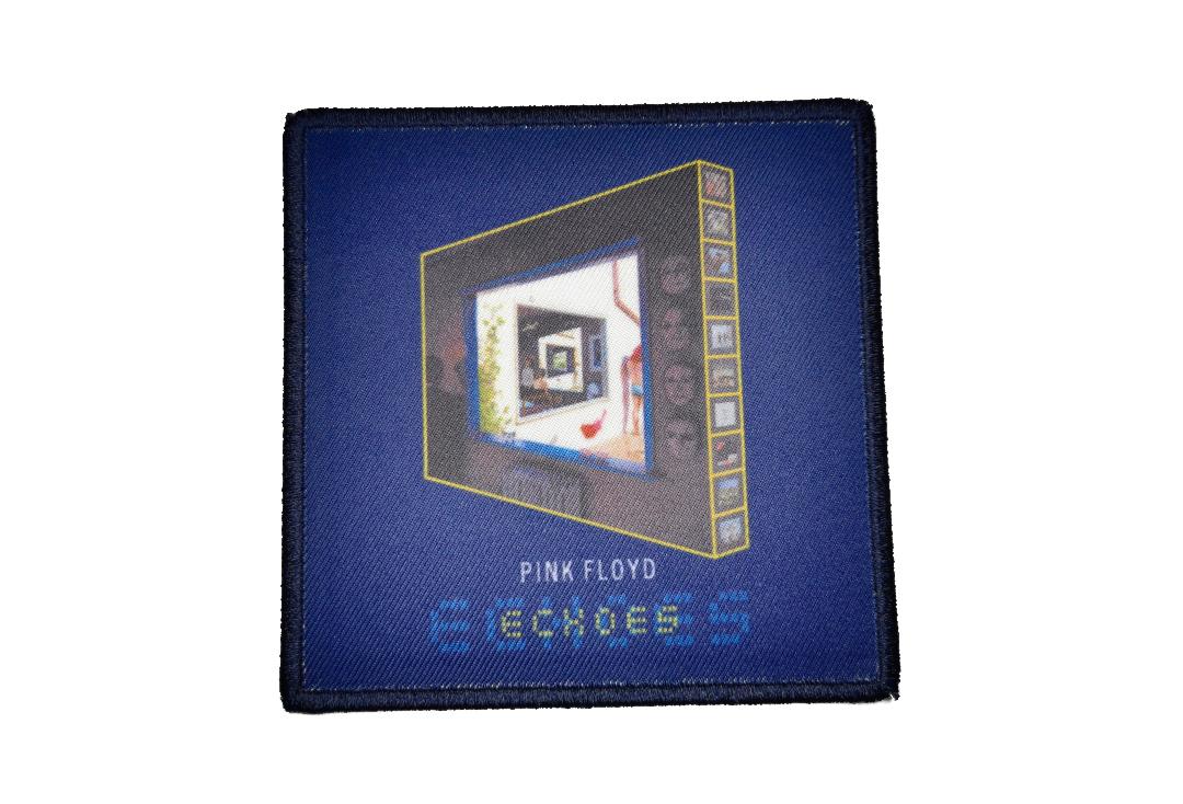 Official Band Merch | Pink Floyd - Echoes Album Cover Woven Patch