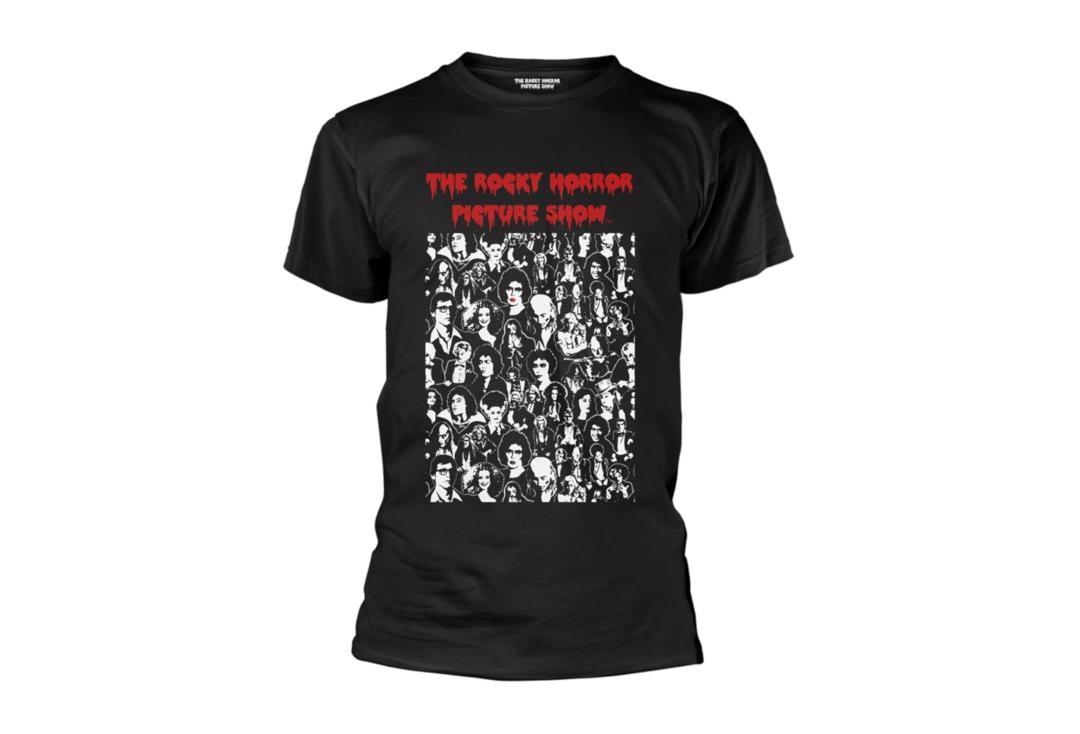 Official Film & TV Merch | The Rocky Horror Picture Show - Block Characters Men's Short Sleeve T-Shirt