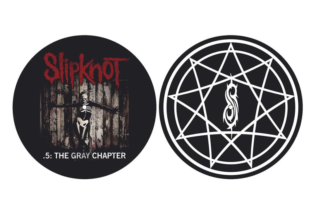 Official Band Merch | Slipknot - The Gray Chapter Official Slipmat Set