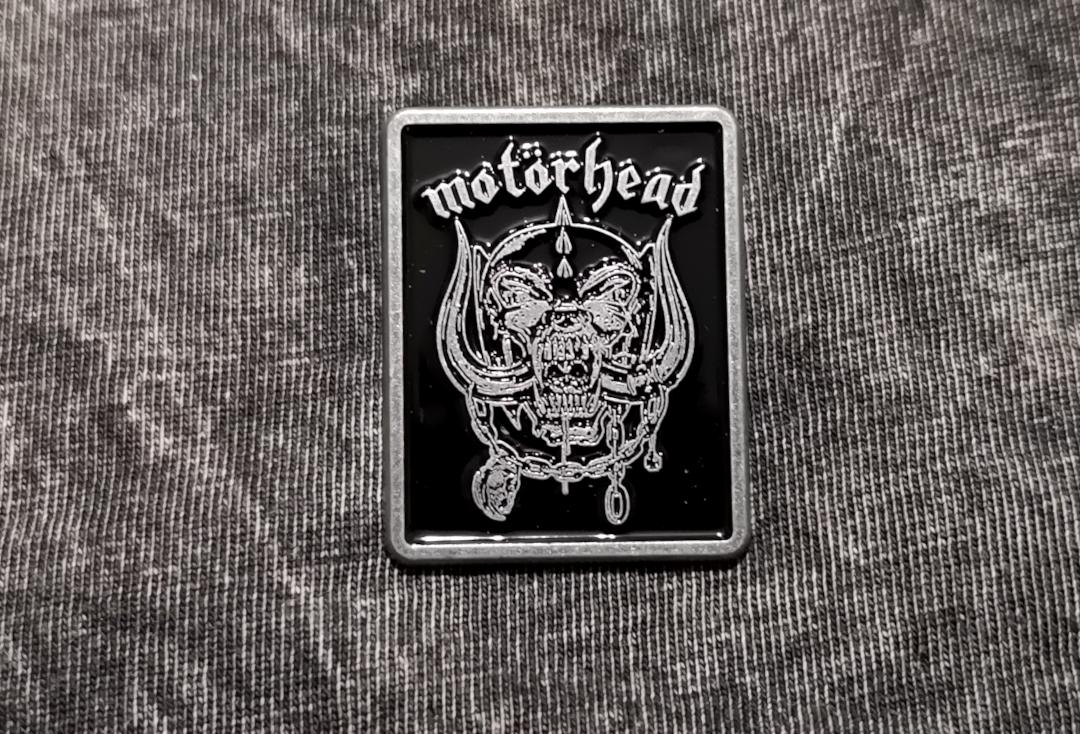 Official Band Merch | Motorhead - Logo & Warpig - Front