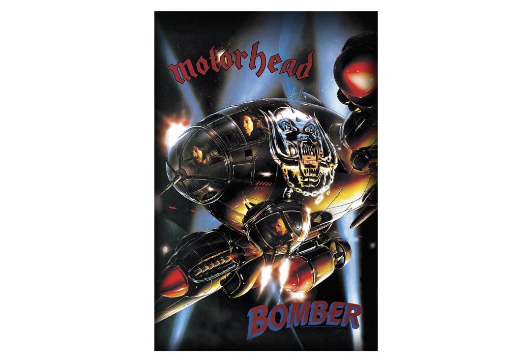 Official Band Merch | Motorhead - Bomber Printed Textile Poster